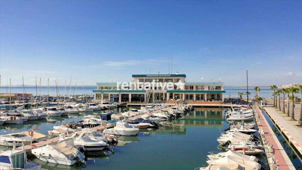 Rentafive Apartamento Acuario Piscina Aa Santa Pola Dış mekan fotoğraf