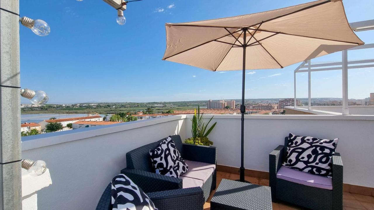 Rentafive Apartamento Acuario Piscina Aa Santa Pola Dış mekan fotoğraf