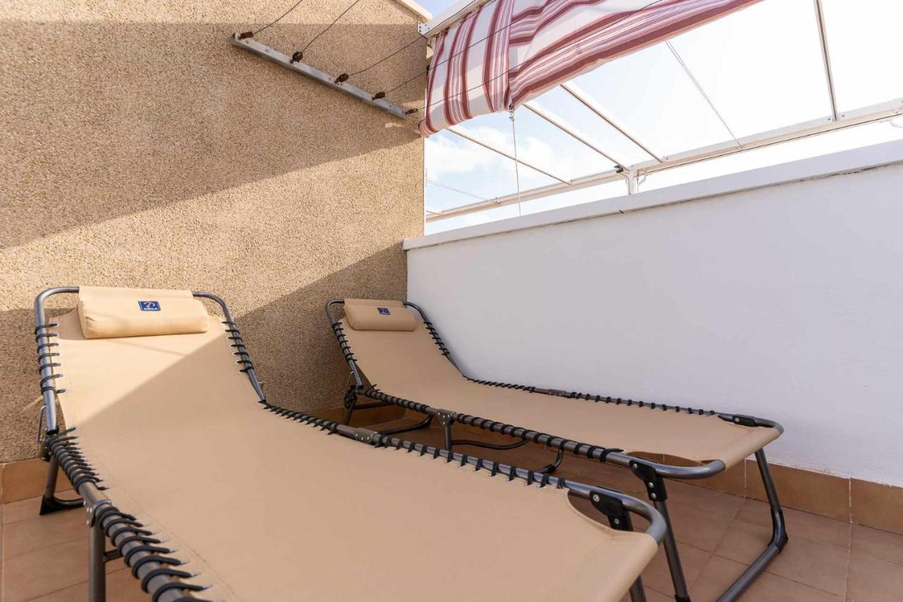 Rentafive Apartamento Acuario Piscina Aa Santa Pola Dış mekan fotoğraf
