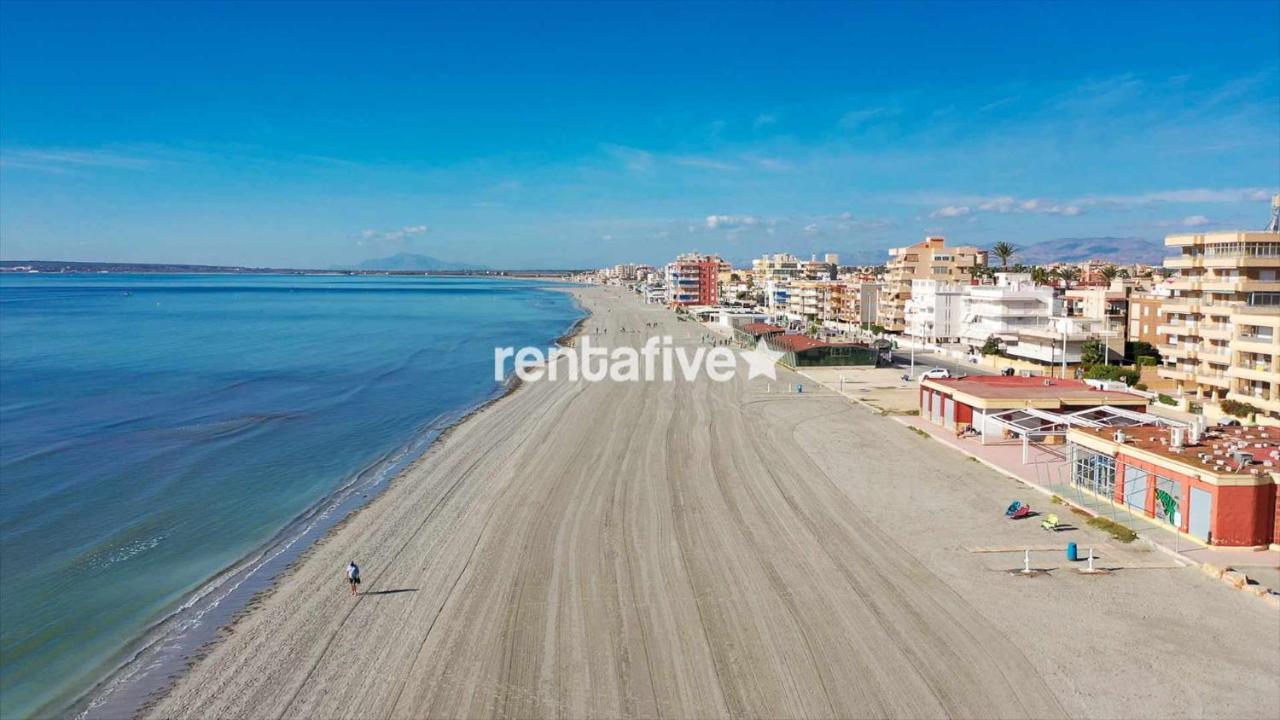 Rentafive Apartamento Acuario Piscina Aa Santa Pola Dış mekan fotoğraf