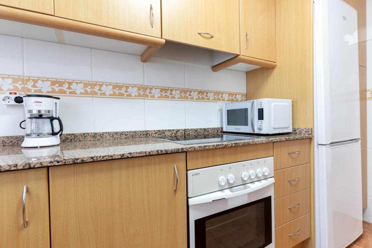 Rentafive Apartamento Acuario Piscina Aa Santa Pola Dış mekan fotoğraf