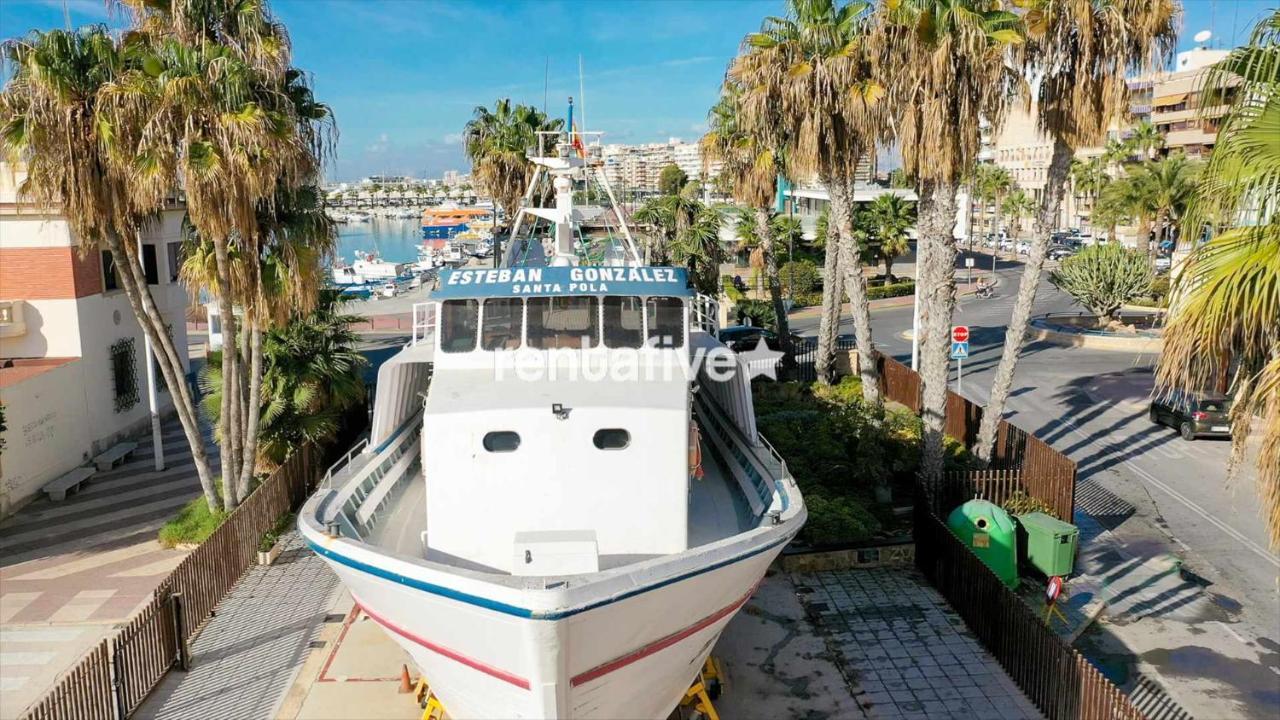 Rentafive Apartamento Acuario Piscina Aa Santa Pola Dış mekan fotoğraf