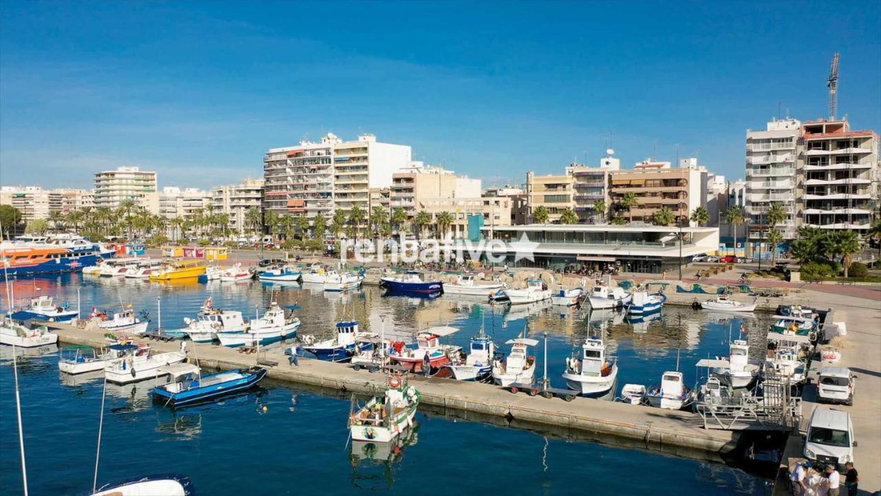 Rentafive Apartamento Acuario Piscina Aa Santa Pola Dış mekan fotoğraf